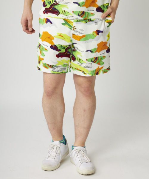 ラウドマウスゴルフのショートパンツ