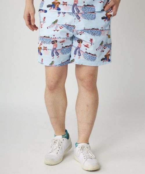 ラウドマウスゴルフのショートパンツ