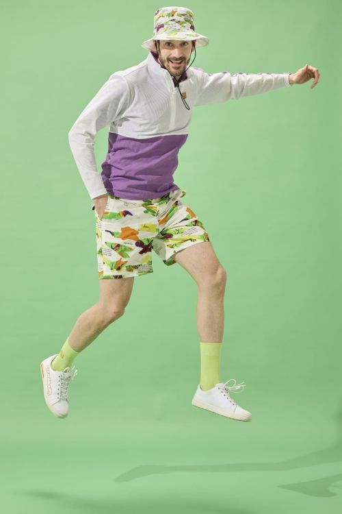 ラウドマウスゴルフのショートパンツ