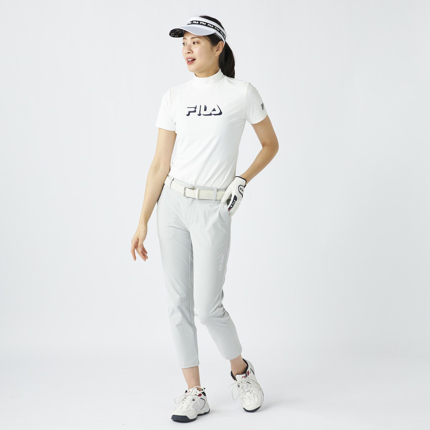 フィラゴルフのパンツ