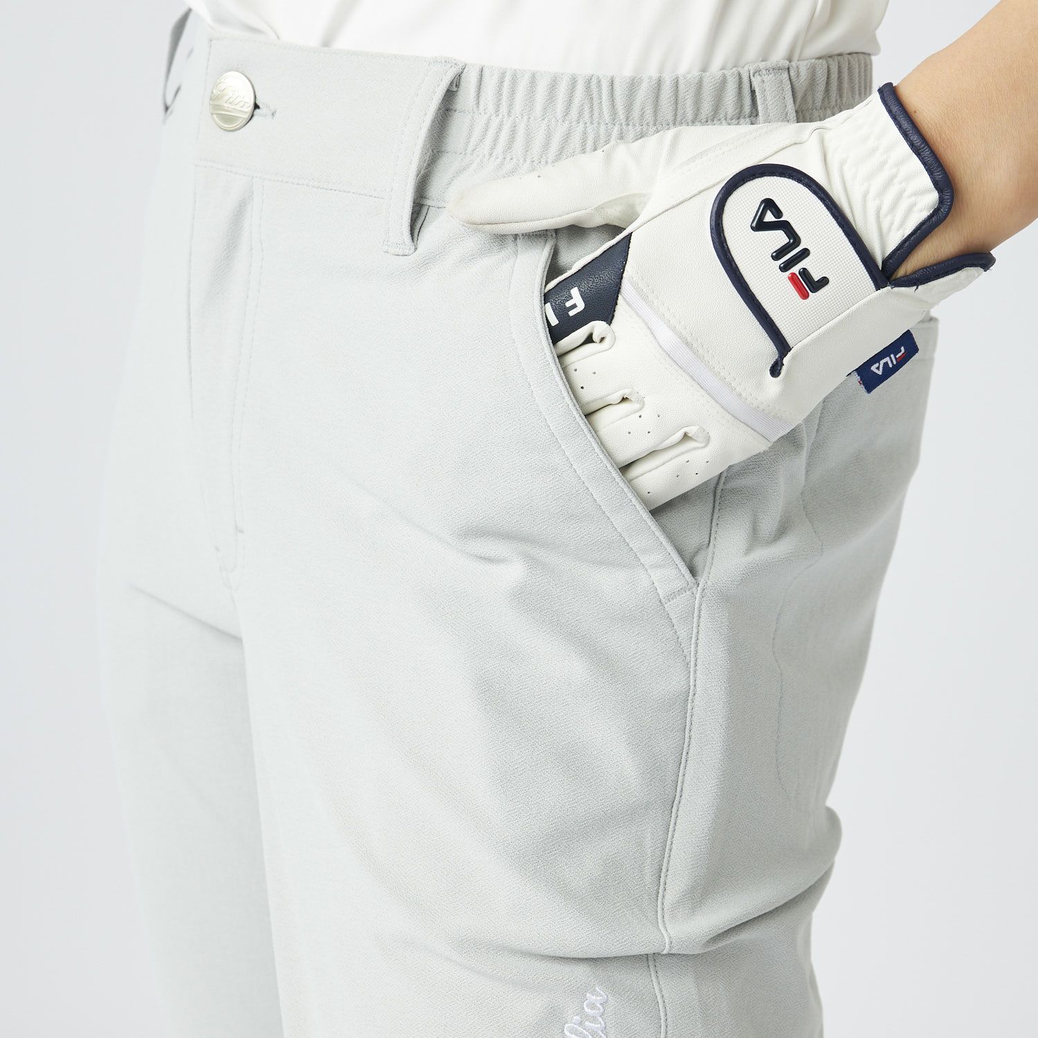 フィラゴルフのパンツ