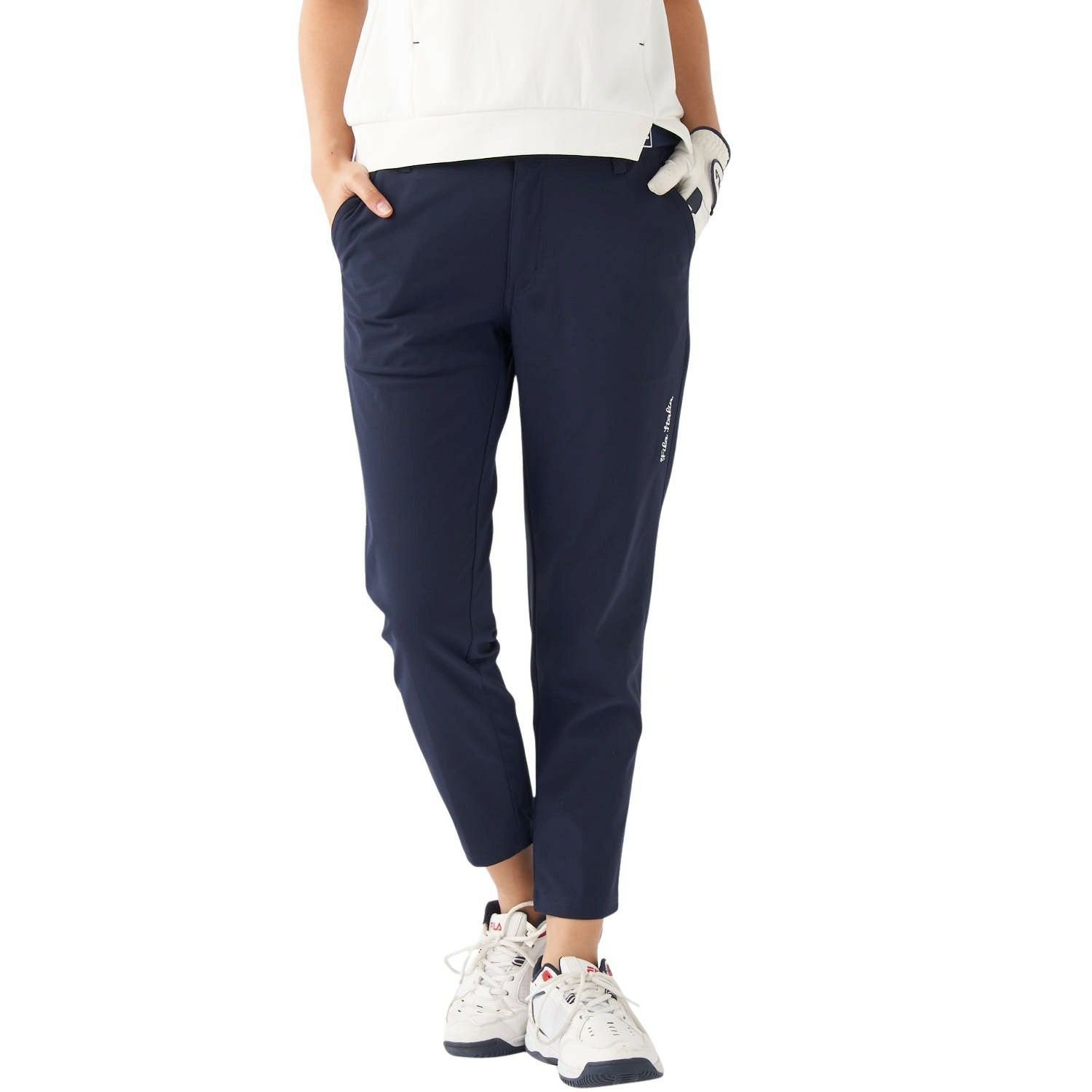 フィラゴルフのパンツ