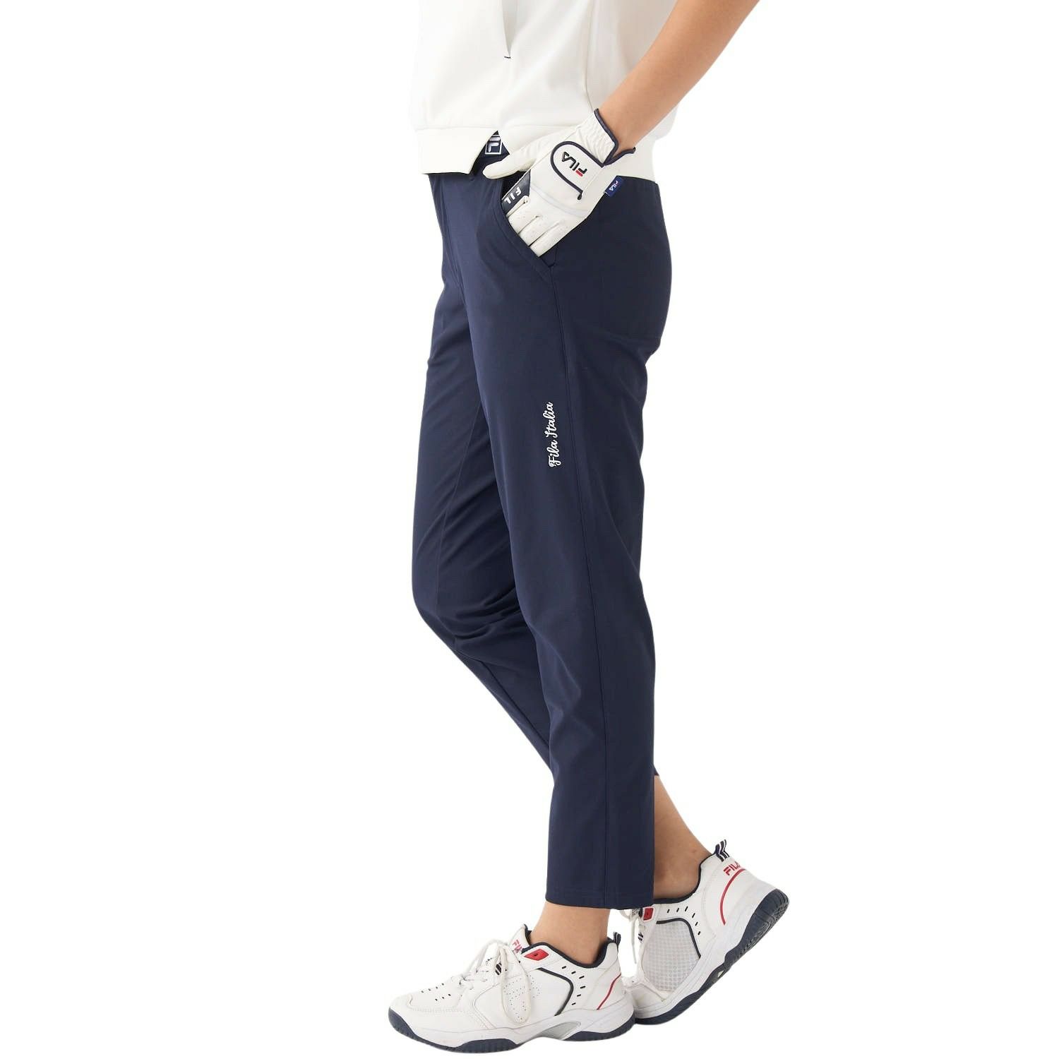 フィラゴルフのパンツ