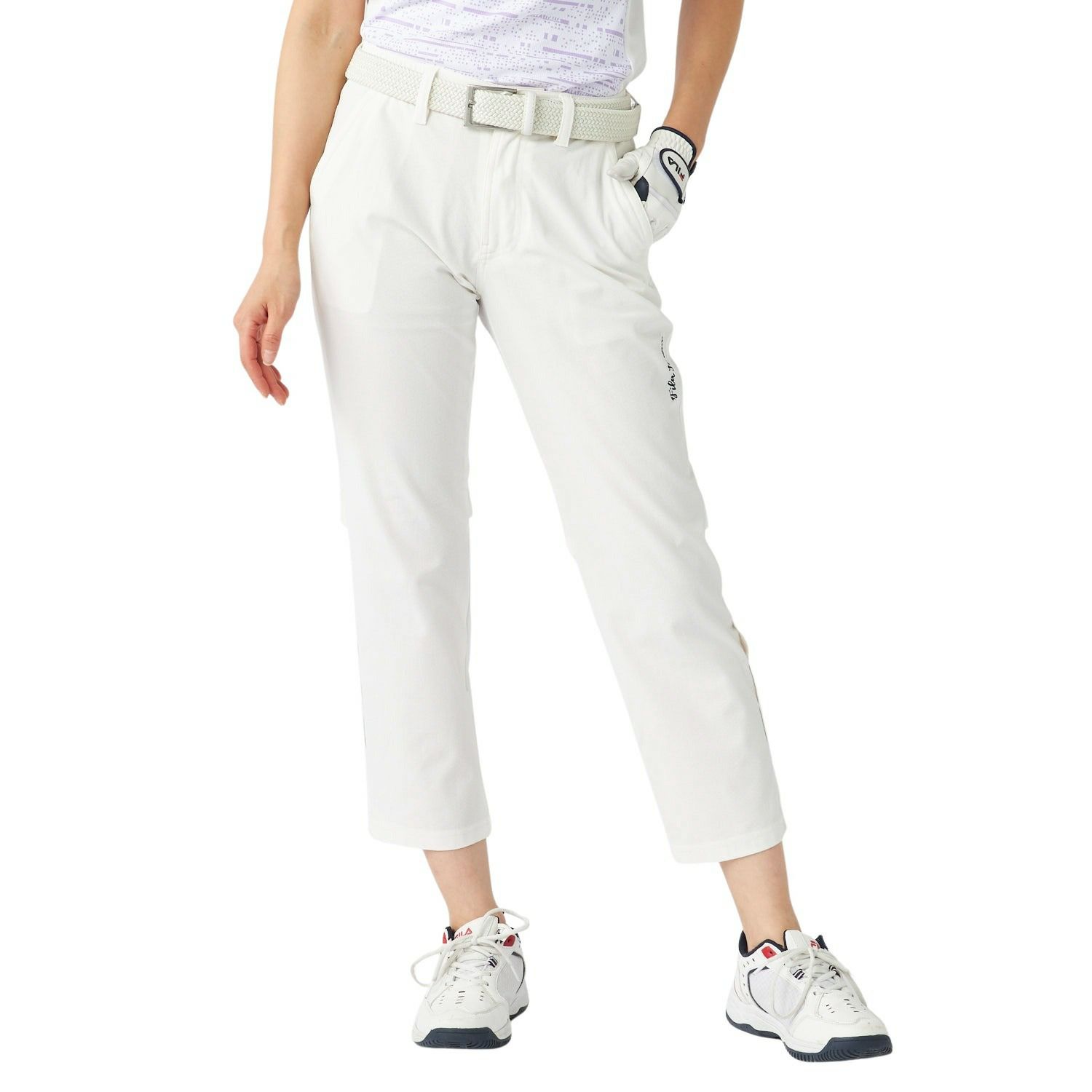 フィラゴルフのパンツ