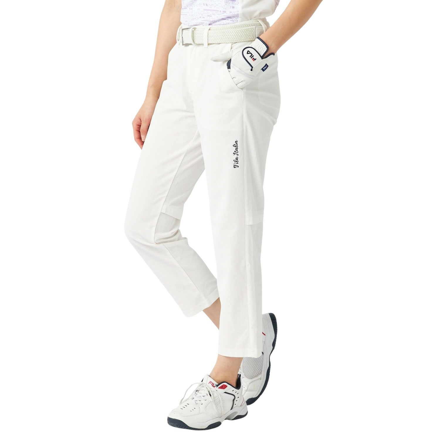 フィラゴルフのパンツ