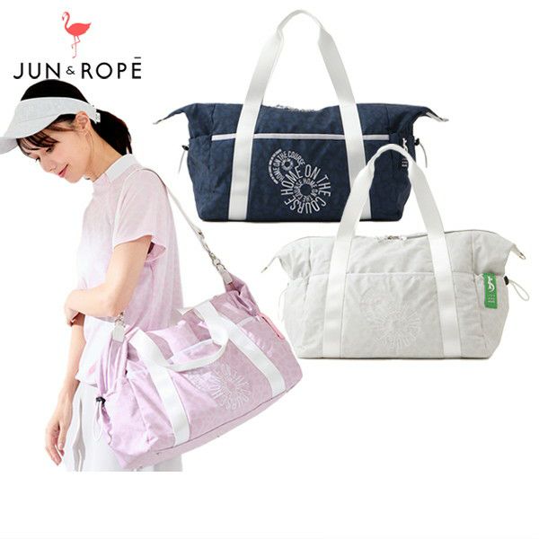 ジュンアンドロペのボストンバッグ