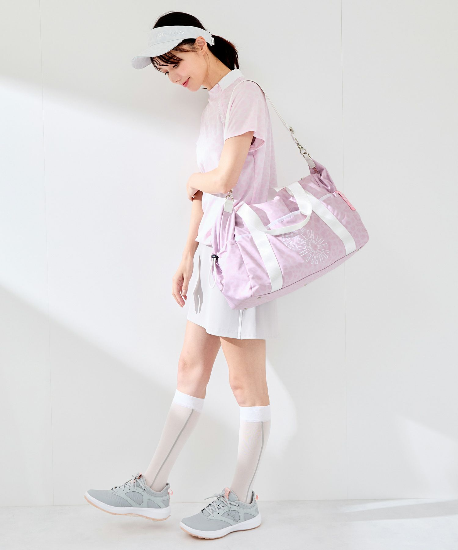 ジュンアンドロペのボストンバッグ