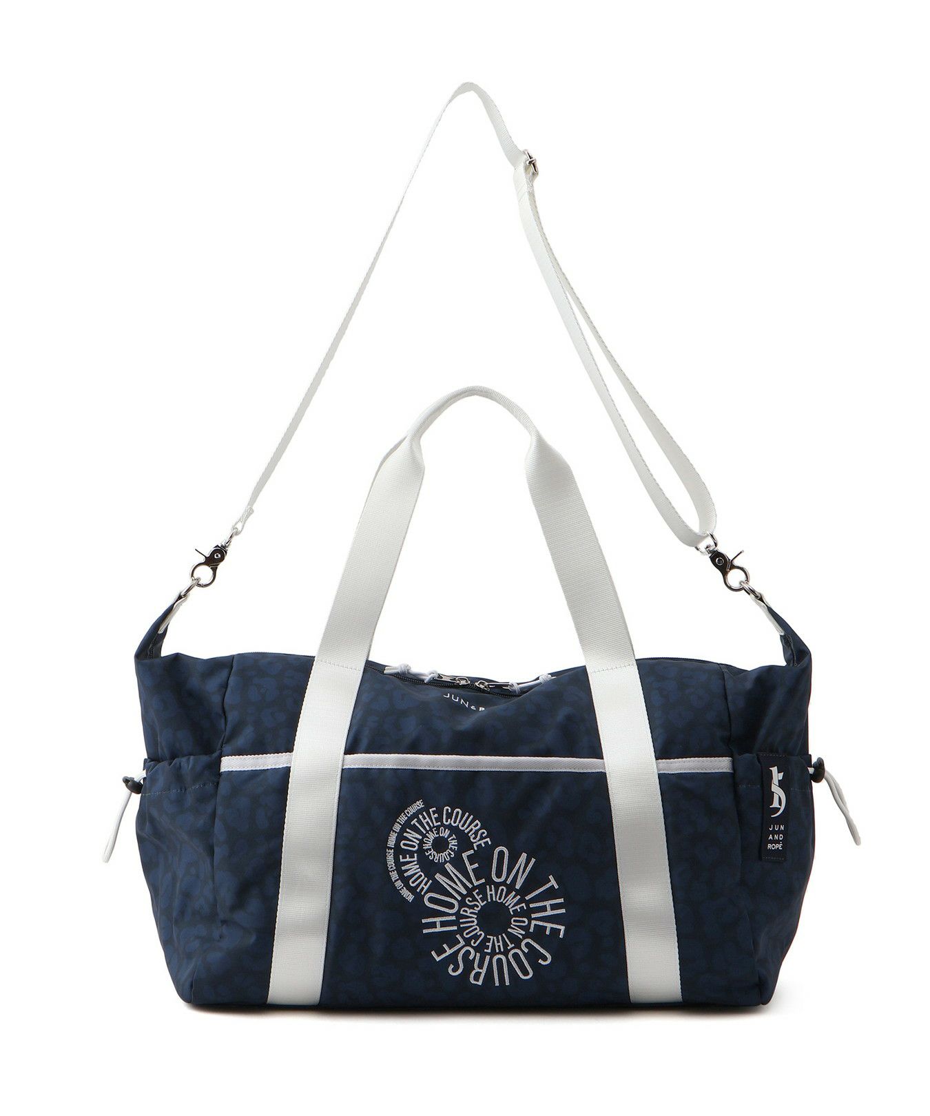 ジュンアンドロペのボストンバッグ