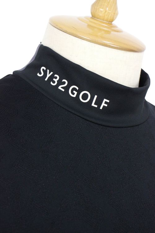 sy32のハイネックシャツ