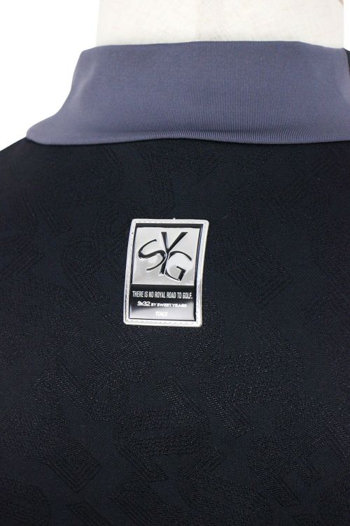 sy32のハイネックシャツ
