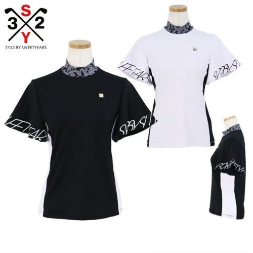 sy32のハイネックシャツ