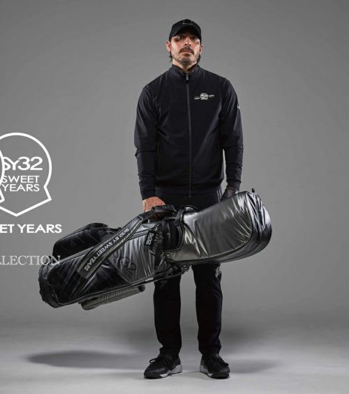 SY32 GOLF キャディバッグ ブラック SY32 by SWEET YEARS GOLF - 【銀行振込・代金引換不可】【返品
