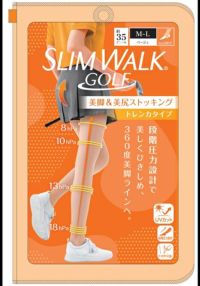 スリムウォークのストッキング