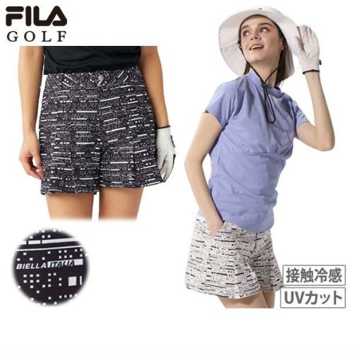 フィラゴルフのキュロットパンツ