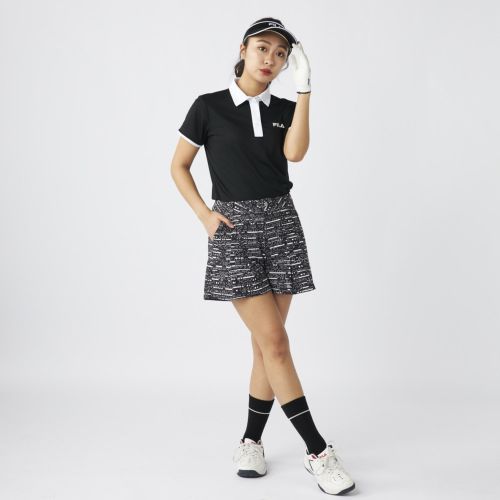 フィラゴルフのキュロットパンツ