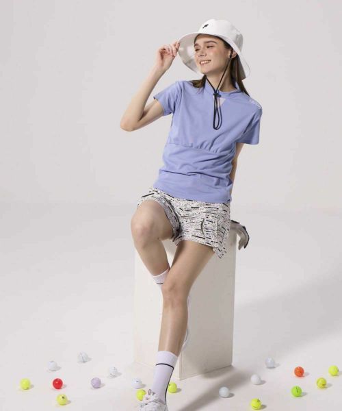 フィラゴルフのキュロットパンツ