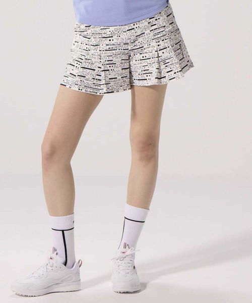 フィラゴルフのキュロットパンツ