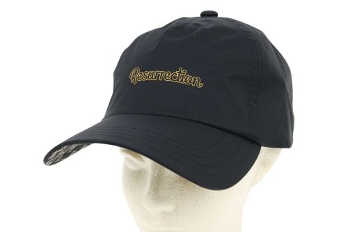 レザレクションのキャップ