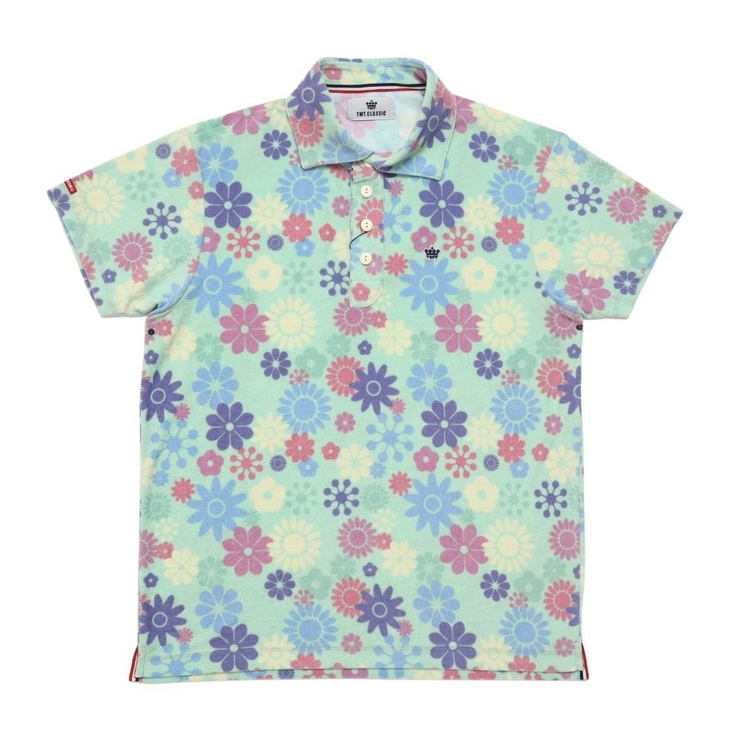 ティーエムティーのポロシャツ