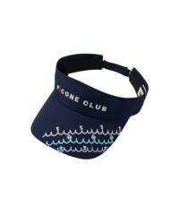 PICONE サンバイザー　ゴルフウエア　レディース picone club - キャップ | サンバイザー | ピンク | レディース