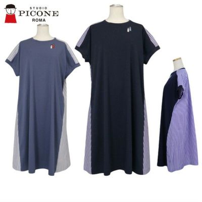 【30％OFFセール】ワンピース レディース スタジオ ピッコーネ STUDIO PICONE 2025 春夏 新作