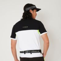 V12ゴルフのハイネックシャツ