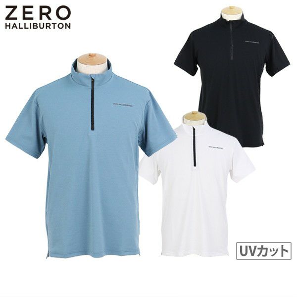 ゼロハリバートンゴルフのポロシャツ