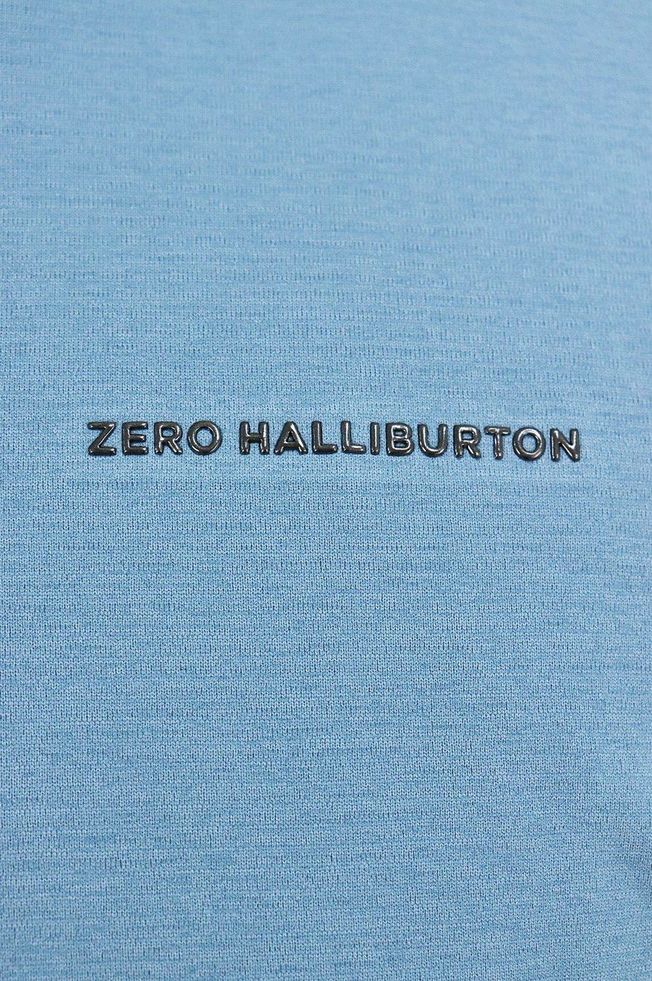 ゼロハリバートンゴルフのポロシャツ