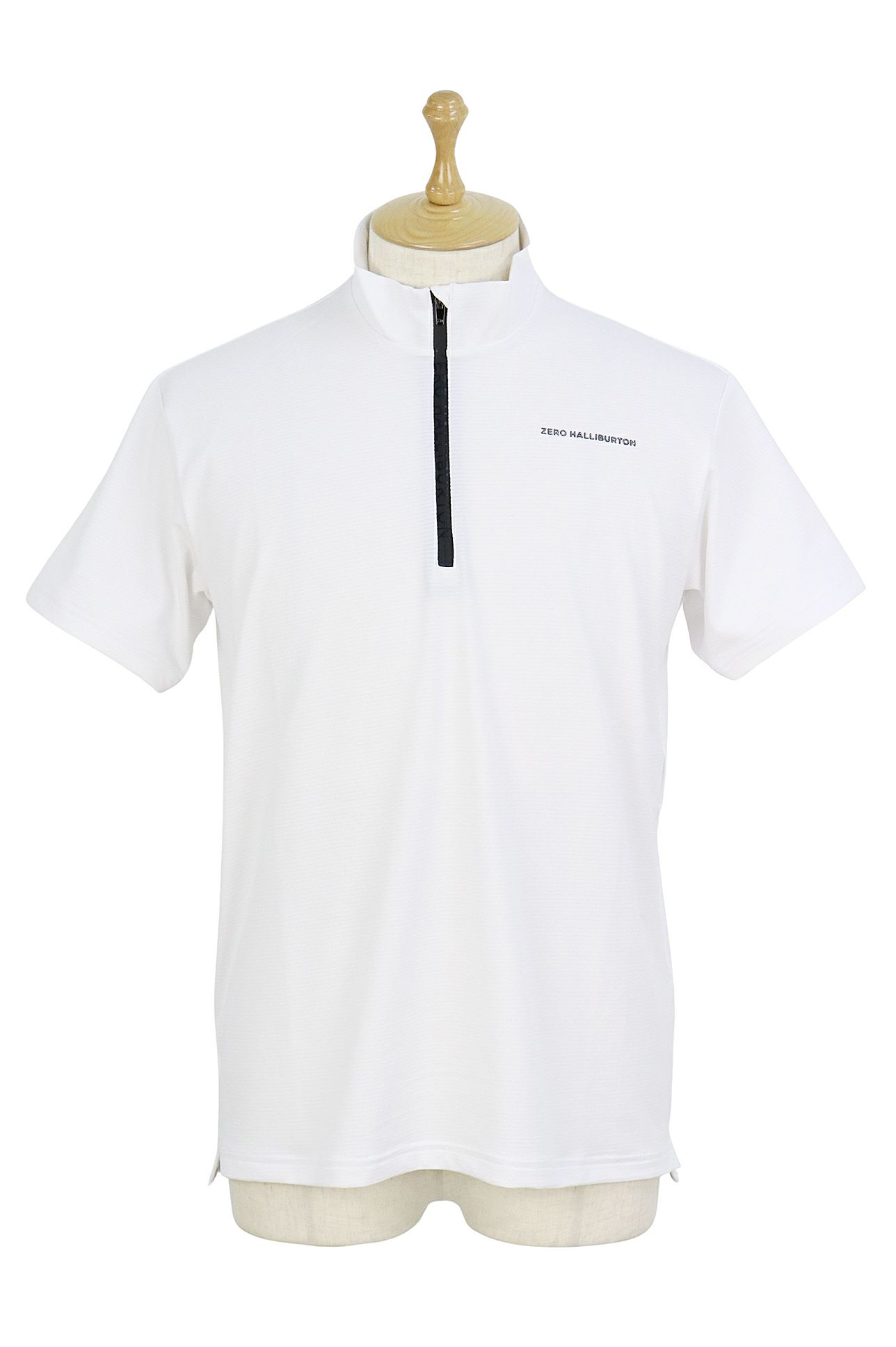 ゼロハリバートンゴルフのポロシャツ