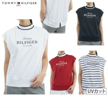 トミーヒルフィガーゴルフのハイネックシャツ