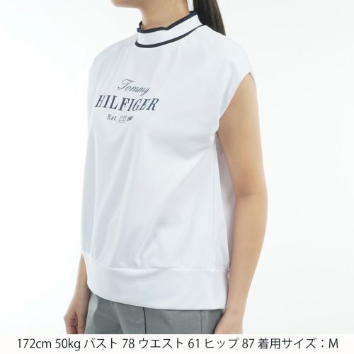 トミーヒルフィガーゴルフのハイネックシャツ