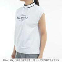 トミーヒルフィガーゴルフのハイネックシャツ