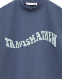 トラヴィスマシューのハイネックシャツ