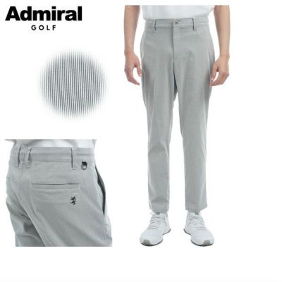【30％OFFセール】パンツ メンズ アドミラルゴルフ Admiral Golf 日本正規品 2025 春夏 新作 ゴルフウェア