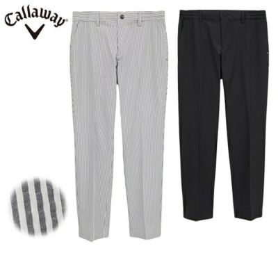 【30％OFFセール】パンツ メンズ キャロウェイ アパレル キャロウェイ ゴルフ Callaway APPAREL 2025 春夏 新作 ゴルフウェア