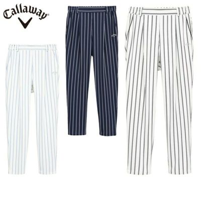 【30％OFFセール】パンツ レディース キャロウェイ アパレル キャロウェイ ゴルフ Callaway APPAREL 2025 春夏 新作 ゴルフウェア