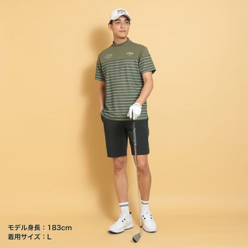 キャロウェイのハーフパンツ