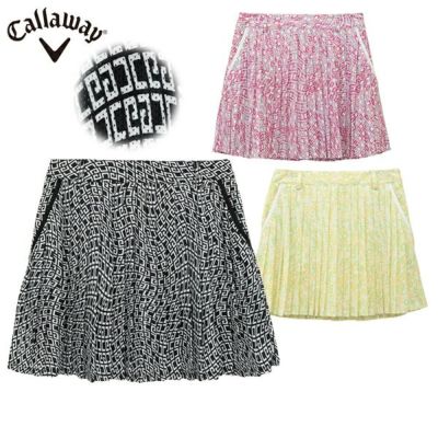 【30％OFFセール】スカート レディース キャロウェイ アパレル キャロウェイ ゴルフ Callaway APPAREL 2025 春夏 新作 ゴルフウェア