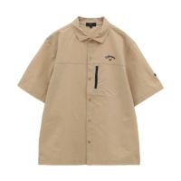 キャロウェイのカジュアルシャツ