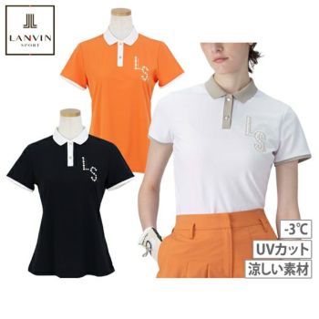 LANVIN SPORT ランバン スポール - ポロシャツ -デサントストア