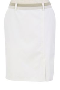 ランバン スポール LANVIN SPORT カラーブロックスカート