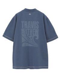 トラヴィスマシューのハイネックシャツ