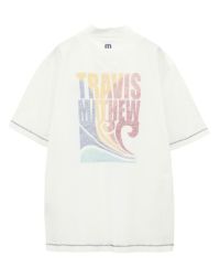 トラヴィスマシューのハイネックシャツ