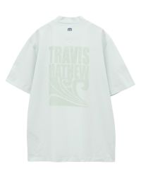 トラヴィスマシューのハイネックシャツ