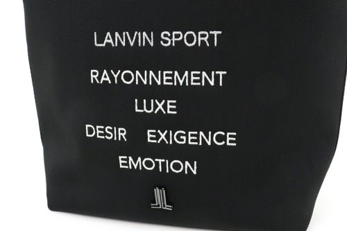 お値下げ！✳︎ランバン✳︎ランバンスポール✳︎新品タグ付き✳︎カートバッグ✳︎匿名配送 LANVIN SPORT カートバッグ （ゴルフ/メンズ） -デサントストア