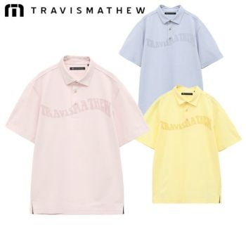 ゴルフ用ポロシャツ / TravisMathew トラヴィスマシュー トラヴィスマシュー キシリトール クール 半袖ポロ 7AL040