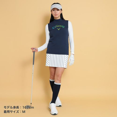 キャロウェイのハイネックシャツ