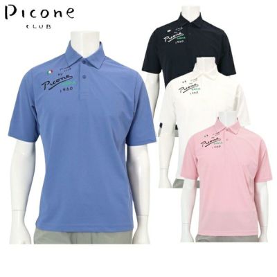 【40％OFFセール】ポロシャツ メンズ ピッコーネクラブ PICONE CLUB 2025 春夏 新作 ゴルフウェア