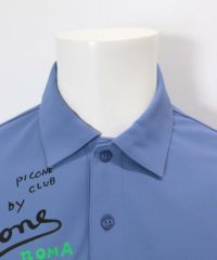 ゴルフウェアPicone club ポロシャツ picone club - 長袖ポロシャツ | ネイビー | メンズ | ゴルフ