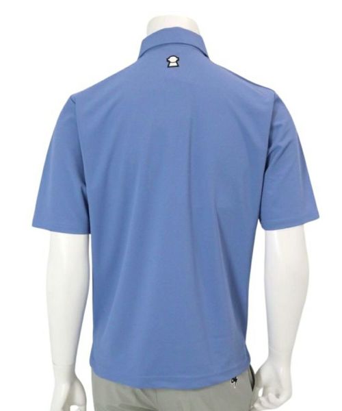   ゴルフポロシャツ LL ネイビータイムセール WAAC X JONES】MEN ラインポイントポロシャツ ネイビー